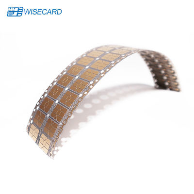 32 Bit Standard Size Random Number Smart Card Chip Master slave Mode CPU