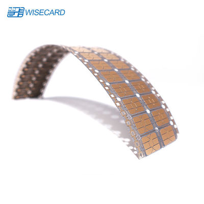 72 MHZ Main Frequency Memory Smart Card Chip Supports Memory Security Protection with True Random Number 400KHZ