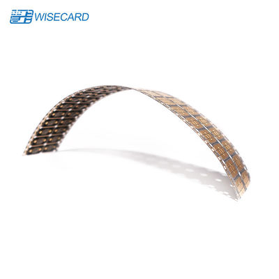 Memory Security Protection Mechanism Magnetic Swipe Card Chip at 72 MHZ Main Frequency