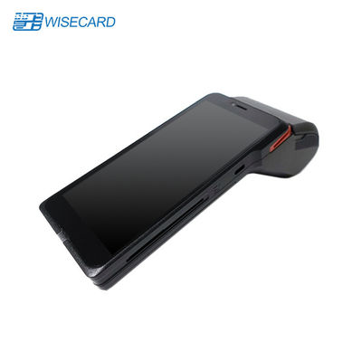 Android Pos Systems Biometric Fingerprint Verification 5000mAh Battery Quad-core Processor