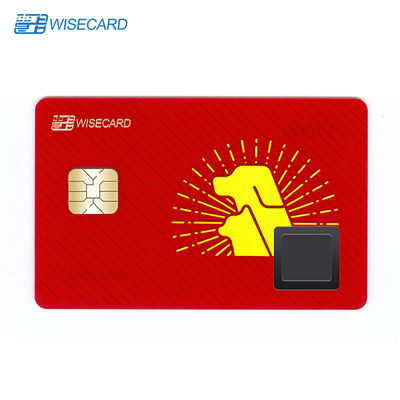 Smart Fingerprint Biometric Access Card For High Secured Payment