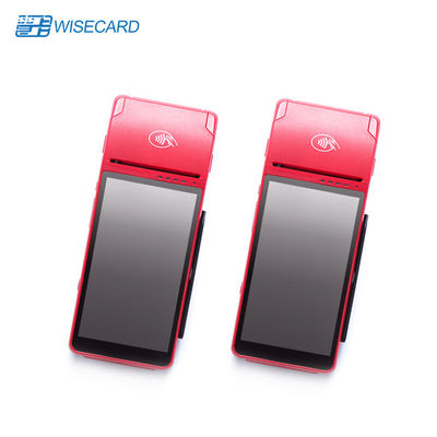 5M Pixel Portable Pos Terminal 5.5 Inch Android Mobile EDGE GPRS