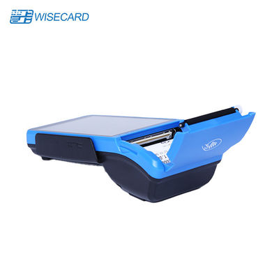 8M Pixel MTK MT8735 Android POS Terminal UPTS 2.0 With 58mm Thermal Printer