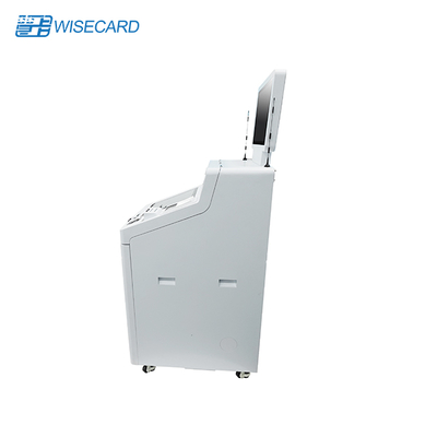 Self-service Bank Card Application Account Checking and Money Transfer with Touch Screen and Thermal Receipt Printer Non-cash