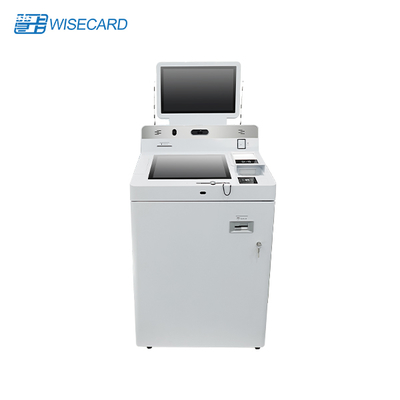 Self-service Bank Card Application Account Checking and Money Transfer with Touch Screen and Thermal Receipt Printer Non-cash