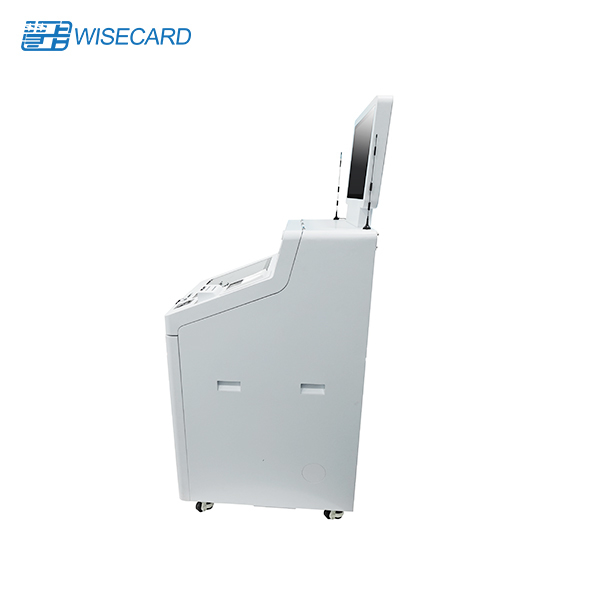 Self-service Bank Card Application Account Checking and Money Transfer with Touch Screen and Thermal Receipt Printer Non-cash