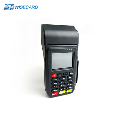 EMV Smart Portable Pos Terminal Handheld Linux Pos Machine With Thermal Printer