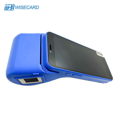 Android Payment Processing Terminal with Thermal Printer and Biometric Verification