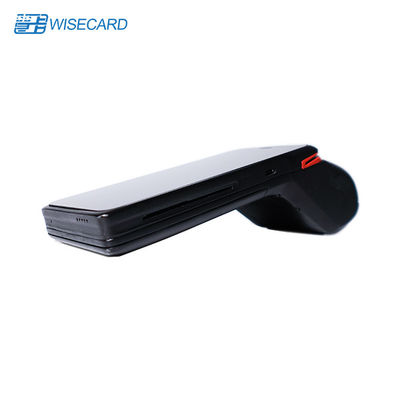 5MP Quad Core Touchscreen POS Terminal With Fingerprint Reader And Built In Thermal Printer