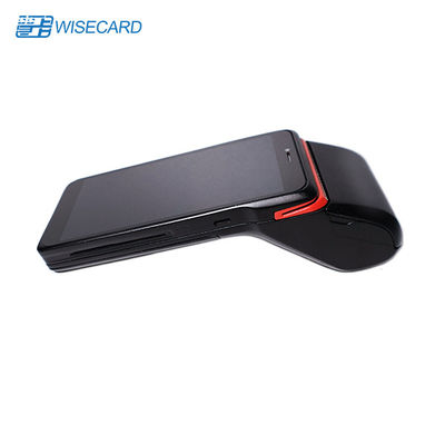 Android Point Of Sale Payment Terminal With 5000mAh Battery Biometric Verification And Fingerprint Reader