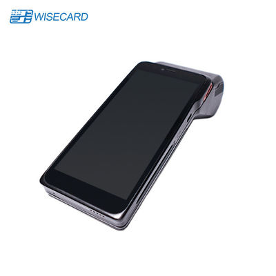 5MP NFC Android Smart POS Terminal T80 Black with 5000mAh Battery for Wholesaler