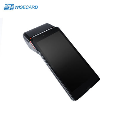 NFC Supported Android POS Terminal with 1GB-8GB Memory and Built-in 58*40mm Thermal Printer