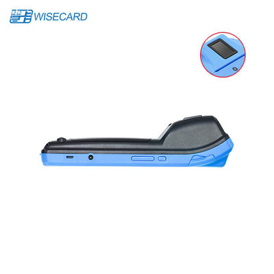 Optical Fingerprint Smart Mobile Payment Terminal Support 4G LTE WiFi Bluetooth
