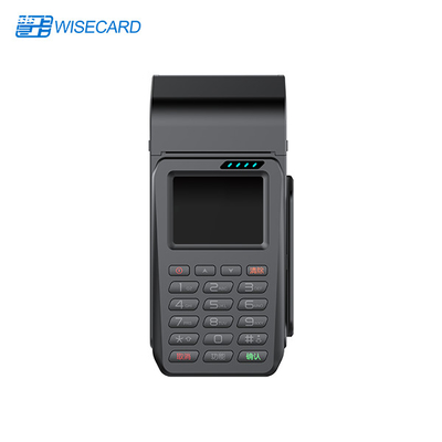 Машина классического POS терминала, Линукса 4G POS EDC EFT для карты банка и оплата QR обрабатывая с блоком развертки QR