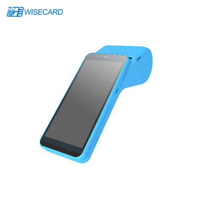 строение терминала POS андроида экрана 5.5inch мобильное Handheld в принтере