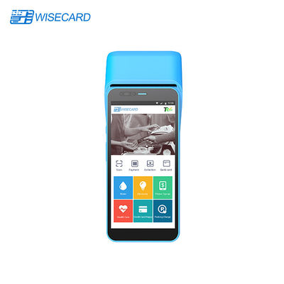 Терминал POS андроида оплаты STQC EMV умный с блоком развертки штрихкода