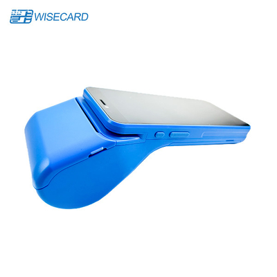 Wifi Android Пункт продажи Терминал платежной транзакции с 5MP Камера и NFC