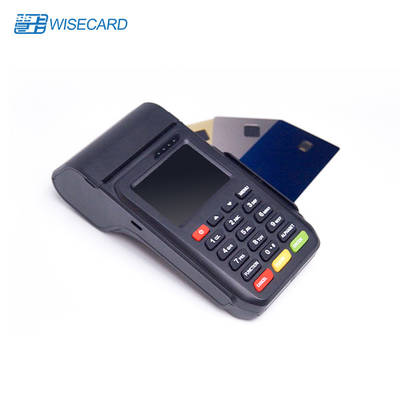 Arm Cortex A7 Dual Core Linux Pos Terminal Ethernet Connectivity Переносный