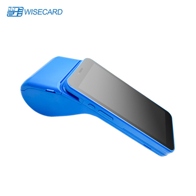 Мини-кассовый регистр 4g Android Pos Терминал бесконтактный интегрированный