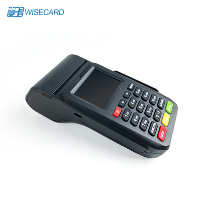 Биометрический Wi-Fi Linux Pos Терминал портативный Android Двухъядерный процессор
