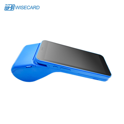 Pci Emv Nfc / Rfid Android Pos Терминал легкий вес