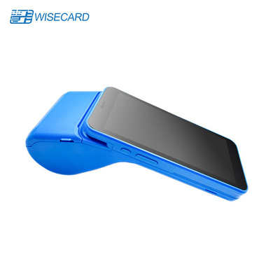 Paypal 4g Android Smart Pos Терминал биометрический отпечаток пальца