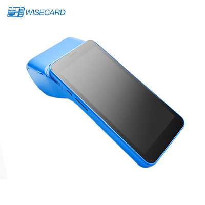 Бесконтактная Android портативная POS терминальная камера 5MP