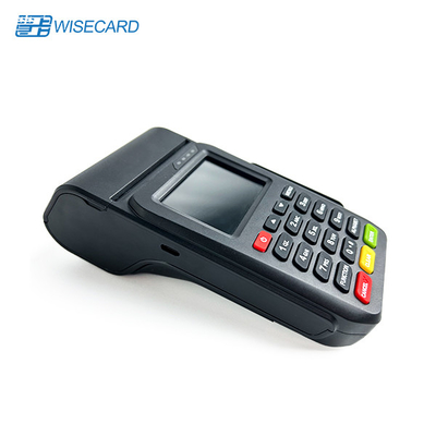 Mastercard Smart Portable Linux POS Terminal с зашифрованной клавиатурой с камерой 0.3M пикселей