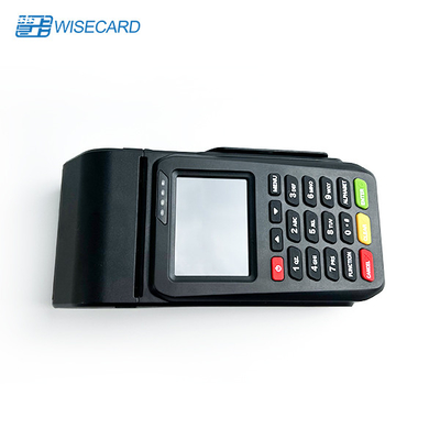 Linux OS Smart Portable Pos Terminal с литий-ионным аккумулятором мощностью 3,7 В / 2000 мАч