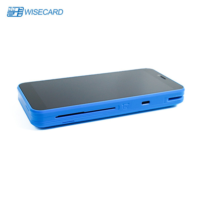 NFC/RFID Smart Portable Android Pos Terminal ручной цветный с принтером