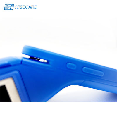 Терминал обработки платежей Android с тепловым принтером и биометрической проверкой