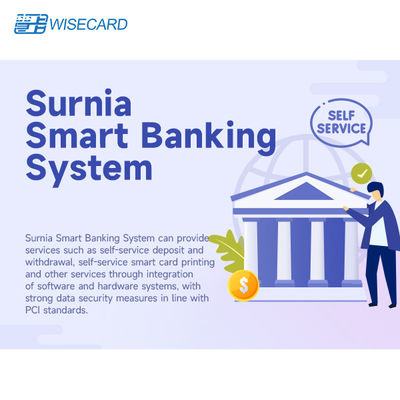 quality Усовершенствованная система смарт-банкинга Wisecard для бесперебойных банковских операций factory