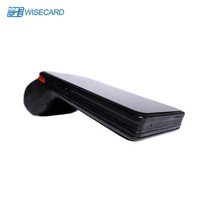 Quad Core WiFi POS Terminal с батареей емкостью 5000 мАч и распознаванием отпечатков пальцев