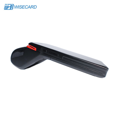 Четырехъядерный процессор 5MP Android Point of Sale Terminal с Wi-Fi и батареей емкостью 5000mAh
