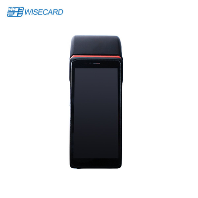 Терминал Android Point of Sale с сенсорным экраном с камерой 5 Мп и биометрикой отпечатков пальцев