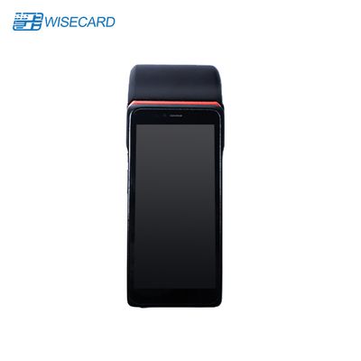 NFC Android POS WiFi 4G Black Bank с батареей емкостью 5000 мАч и 8 ГБ памяти
