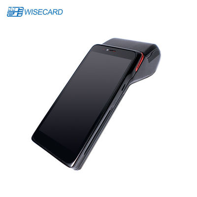 Биометрическая проверка отпечатков пальцев Android электронный транзакционный терминал