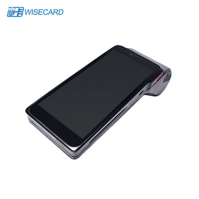1GB 8GB Android 58mm 3.8V 5000mAh POS терминал с 5MP камерой отпечатков пальцев EMV