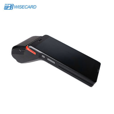 POS-терминал с сенсорным экраном со сканером отпечатков пальцев и подключением WiFi / 4G