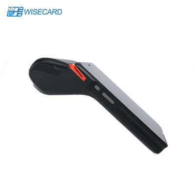 EMV-совместимый Android POS терминал с встроенным термопринтером 58 * 40 мм и камерой 5 Мп