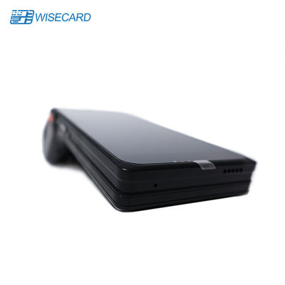 2 ГБ 16 ГБ память Android POS терминал с встроенным 58 * 40 мм термопринтером и 5 Мп камерой