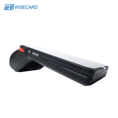 Терминал Android Point of Sale с сенсорным экраном с NFC и биометрической проверкой отпечатков пальцев