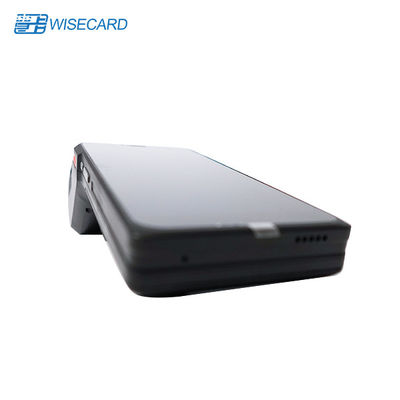 Встроенный термопринтер 58*40 мм Android электронный транзакционный терминал с 5000mAh 3.8V литий-ионный аккумулятор