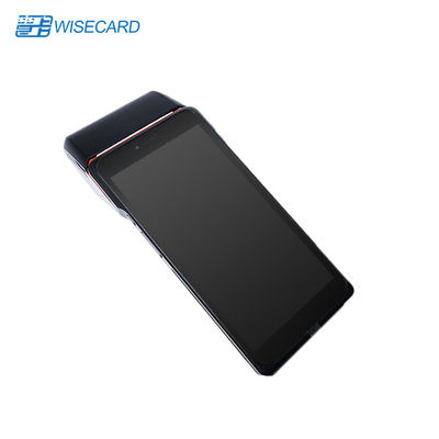 Четырехъядерный процессор и сенсорный дисплей для удобного для пользователя терминала Android-кредитной карты