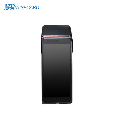 Биометрическая проверка отпечатков пальцев Android POS терминал с 5000mAh 3.8V литий-ионный аккумулятор и NFC