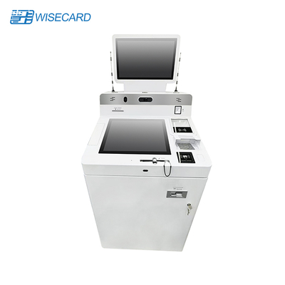 Банкомат Wisecard Smart Teller для банковских услуг с Intel Core I5