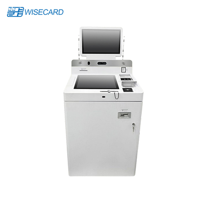Банкомат Wisecard Smart Teller с поддержкой EMV и сенсорным экраном, многофункциональный