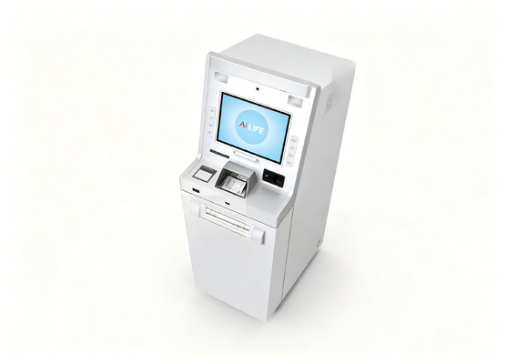 Wisecard WCT-D10 ATM Machine High Financial Security Standards PCI DSS 4.0 Anti-Skimming Multi-Currency Withdrawal