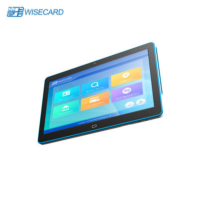 Handheld планшет кассового аппарата, двойные камеры все в одном компьютере POS