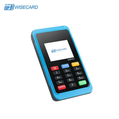 Терминал цифровой подписи MPOS читателя кредитной карточки visa NFC EMV